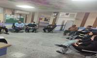  پایش مدیریتی و برگزاری جلسه تحلیل و بررسی شاخص‌های بهداشتی