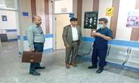 انجام پایش مدیریتی و برگزاری جلسه تحلیل و بررسی شاخص های بهداشتی در بشاگرد 
